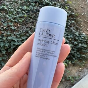 Estee Lauder Perfectly Clean Infusion Balancing Essence Lotion 1.7 Oz / 50 Ml